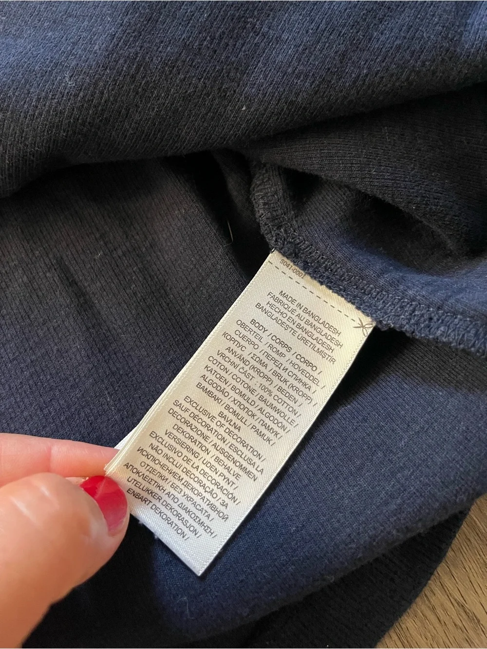 Polo Ralph Lauren estate rob quarter zip sweater